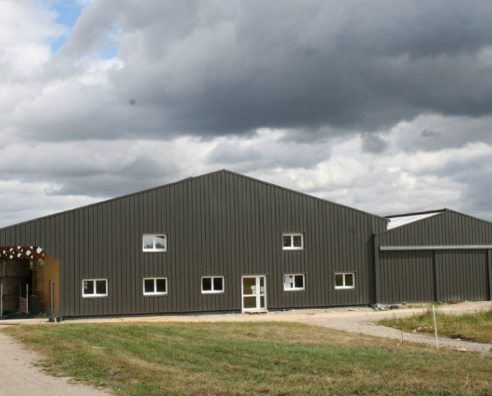 Penard Construction Batiment Industriel A Vannes Batiments Equestres 1
