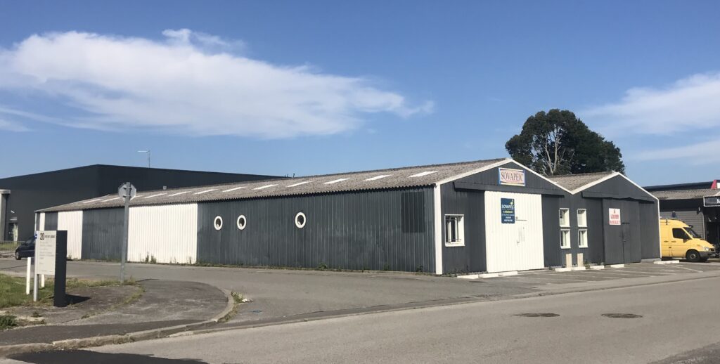 Penard Construction Batiment Industriel A Vannes 2