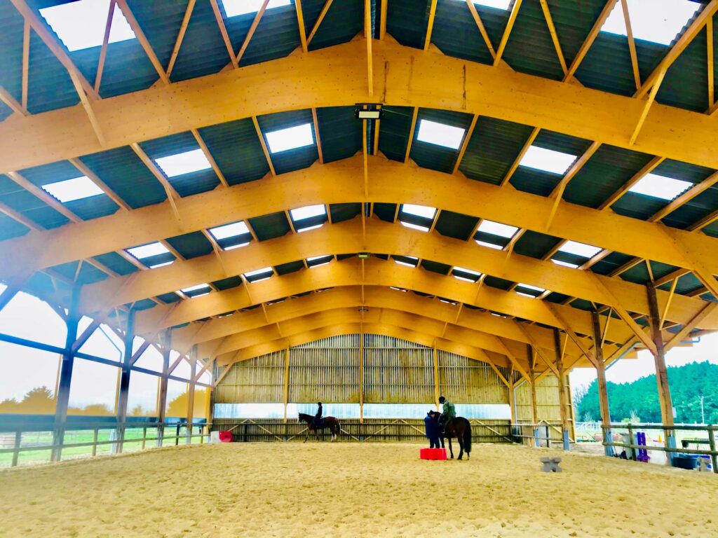 Penard Construction Batiment Industriel A Vannes Equestre