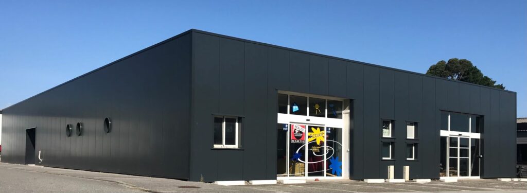 Penard Construction Batiment Industriel A Vannes 2B 1