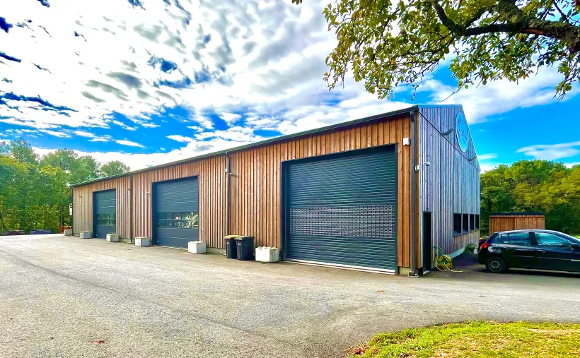 Penard Constructions Batiment Industriel A Vannes VU EXTERIEUR 1 1