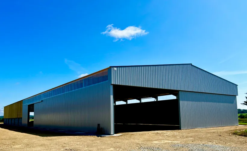 Penard Constructions Batiment Industriel A Vannes VU EXTERIEUR 1