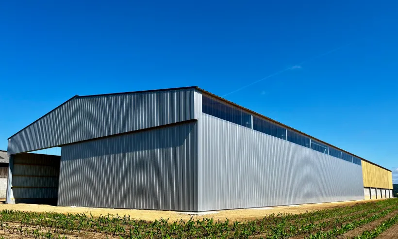 Penard Constructions Batiment Industriel A Vannes VU EXTERIEUR 2