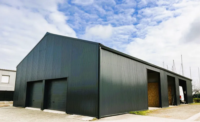 Penard Constructions Batiment Industriel A Vannes Bardagefacadesud1