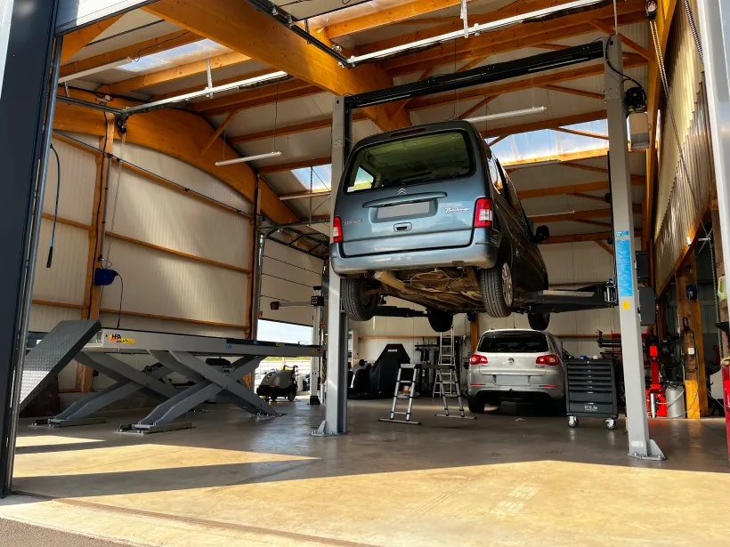 Penard Constructions Batiment Industriel A Vannes Lamelle